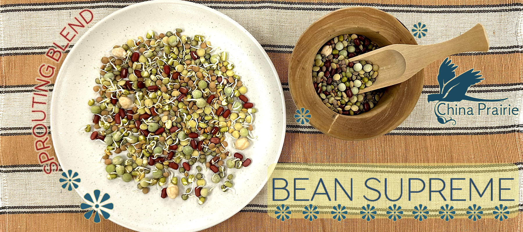 Bean Supreme! Sprout Blend